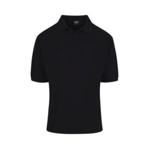 MENS COTTON PIGMENT DYED POLO