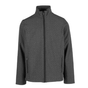 MENS TEMPEST HEATHER SOFTSHELL JACKET