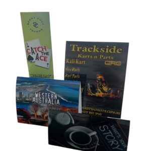 Corflute Roster Signs