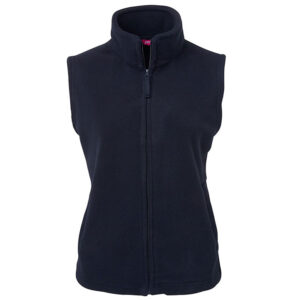 LADIES POLAR VEST