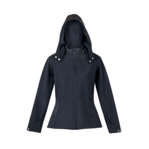 LADIES SOFT SHELL HOODED JACKET TEMPEST RANGE