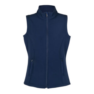 LADIES SOFT SHELL VEST TEMPEST RANGE