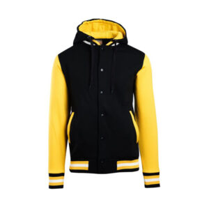 LADIES VARSITY JACKET & HOOD