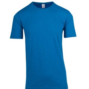 MENS RAW COTTON WAVE TEE